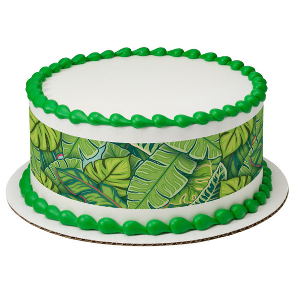 Polynesian Flair PhotoCake® Edible Image® Strips EIC22542