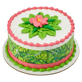 Polynesian Flair PhotoCake® Edible Image® Strips EIC22542
