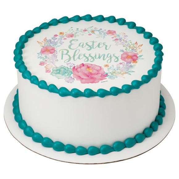Floral Easter Blessing EIC22549