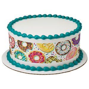 Donuts PhotoCake® Edible Image® Strips EIC22859