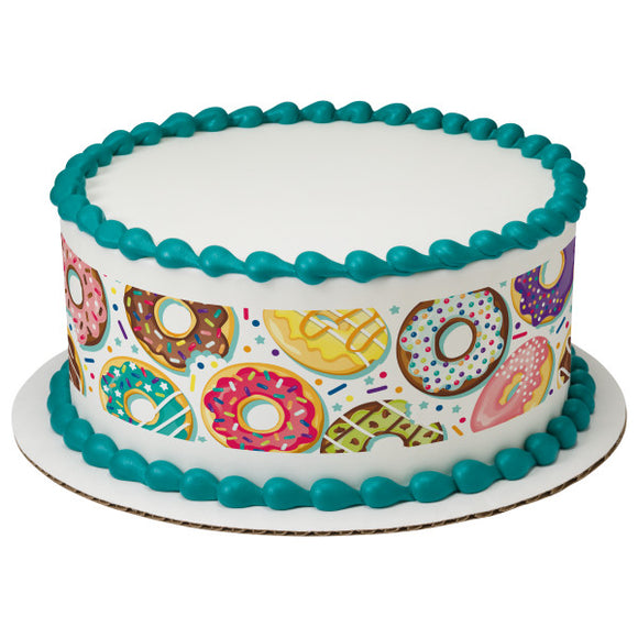 Donuts PhotoCake® Edible Image® Strips EIC22859
