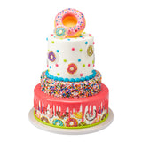 Donuts PhotoCake® Edible Image® Strips EIC22859