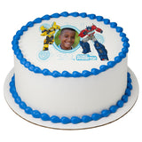 Transformers™ Defend Until the End PhotoCake® Edible Image® Frame EIC22893