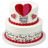 Love PhotoCake® Edible Image® Strips EIC23265