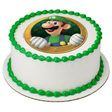 Super Mario™ Luigi Okie Dokie PhotoCake® Edible Image® EIC23364 Nintendo