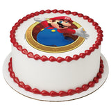 Super Mario™ Mario Here We Go! PhotoCake® Edible Image® EIC23368 Nintendo