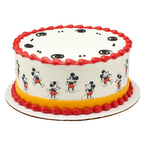 Mickey Mouse & Friends Classic Edible Image Strips EIC23559