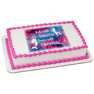 Mermaid And Unicorn EIC24126