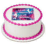 Mermaid And Unicorn EIC24126