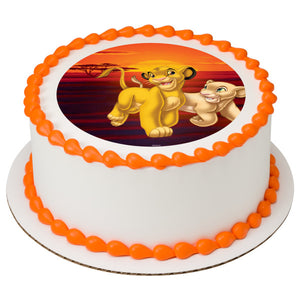 Disney The Lion King Simba and Nala EIC24129