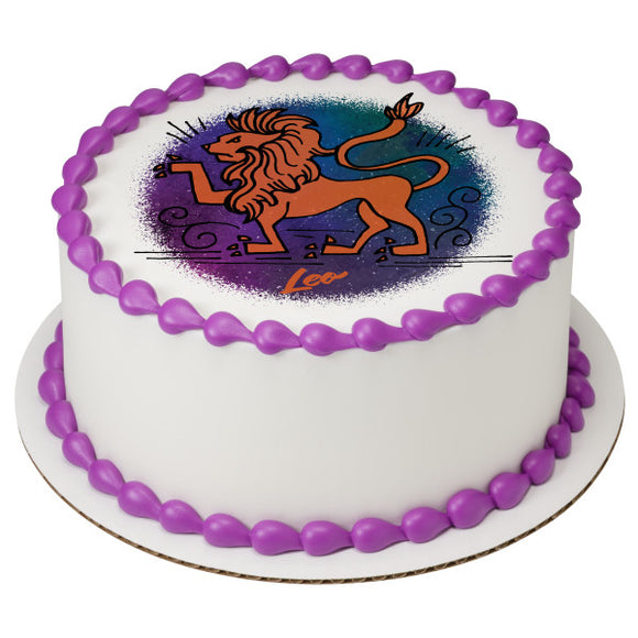 Leo Zodiac Sign EIC24143