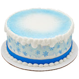 Winterland Snowflakes PhotoCake® Edible Image® Strips EIC24694