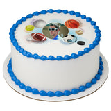 Sports Collage Grad PhotoCake® Edible Image® Frame EIC24893