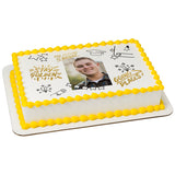 Bright Inspiration PhotoCake® Edible Image® Frame EIC25456