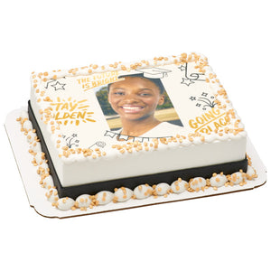 Bright Inspiration PhotoCake® Edible Image® Frame EIC25456