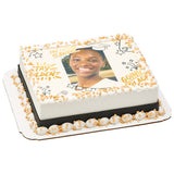 Bright Inspiration PhotoCake® Edible Image® Frame EIC25456