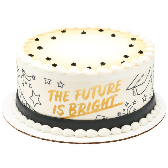 Bright Inspiration PhotoCake® Edible Image® Strips EIC25463
