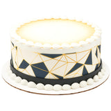 Geometric Shapes PhotoCake® Edible Image® Strips EIC25464
