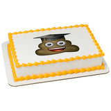 emoji™ Smiley Poo Grad - Graduation EIC25642