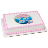 Narwhal PhotoCake® Edible Image® - EIC25754
