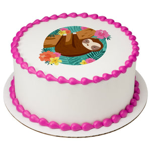 Sloth PhotoCake® Edible Image® - EIC25755