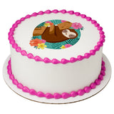 Sloth PhotoCake® Edible Image® - EIC25755