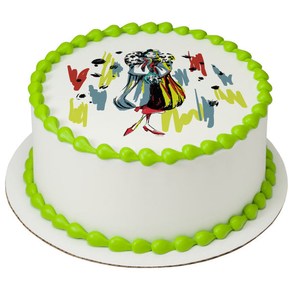Disney Villains Cruella - 101 Dalmations EIC26226