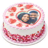 Love Languages PhotoCake® Edible Image® Frame EIC26354