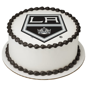NHL® Los Angeles Kings® PhotoCake® Edible Image® EIC26430
