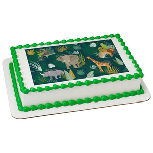 Safari Animals Pattern EIC26450
