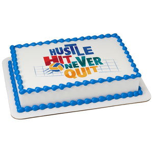 Hustle, Hit, Never Quit EIC26503
