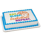 Eat, Sleep, Basketball, Repeat EIC26510