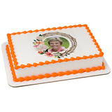 Springtime Wreath PhotoCake® Edible Image® Frame EIC26543
