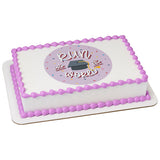 Run into the World PhotoCake® Edible Image® EIC26839