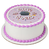 Run into the World PhotoCake® Edible Image® EIC26839