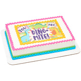 You Are Dino-Mite! PhotoCake® Edible Image® - EIC26921 Dinosaur