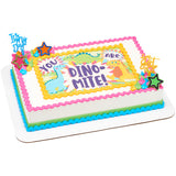 You Are Dino-Mite! PhotoCake® Edible Image® - EIC26921 Dinosaur