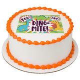 You Are Dino-Mite! PhotoCake® Edible Image® - EIC26921 Dinosaur
