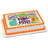 You Are Dino-Mite! PhotoCake® Edible Image® - EIC26921 Dinosaur