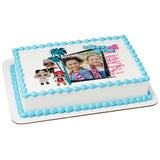 L.O.L. SURPRISE!™ #BFF's 4 Eva! PhotoCake® Edible Image® Frame EIC26965 LOL