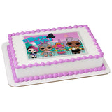 L.O.L. SURPRISE!™ Shine Bright PhotoCake® Edible Image® EIC26968 LOL
