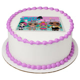 L.O.L. SURPRISE!™ Shine Bright PhotoCake® Edible Image® EIC26968 LOL