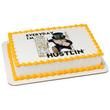 Hasbro Monopoly Everyday I'm Hustlin' PhotoCake® Edible Image® Frame EIC26973