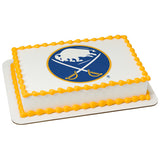NHL® Buffalo Sabres® PhotoCake® Edible Image® EIC26990