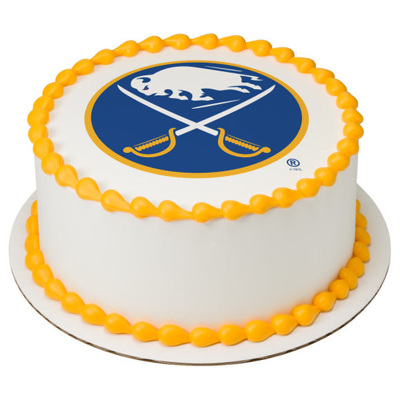 NHL® Buffalo Sabres® PhotoCake® Edible Image® EIC26990