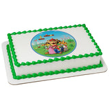 Nintendo Super Mario™ PhotoCake® Edible Image® EIC27002