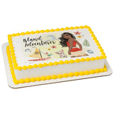 Disney Princess Moana Island Adventurer PhotoCake® Edible Image® EIC27008