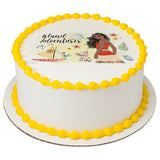 Disney Princess Moana Island Adventurer PhotoCake® Edible Image® EIC27008