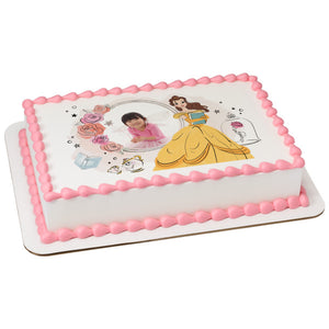 Disney Princess Belle PhotoCake® Edible Image® Frame EIC27290
