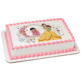 Disney Princess Belle PhotoCake® Edible Image® Frame EIC27290